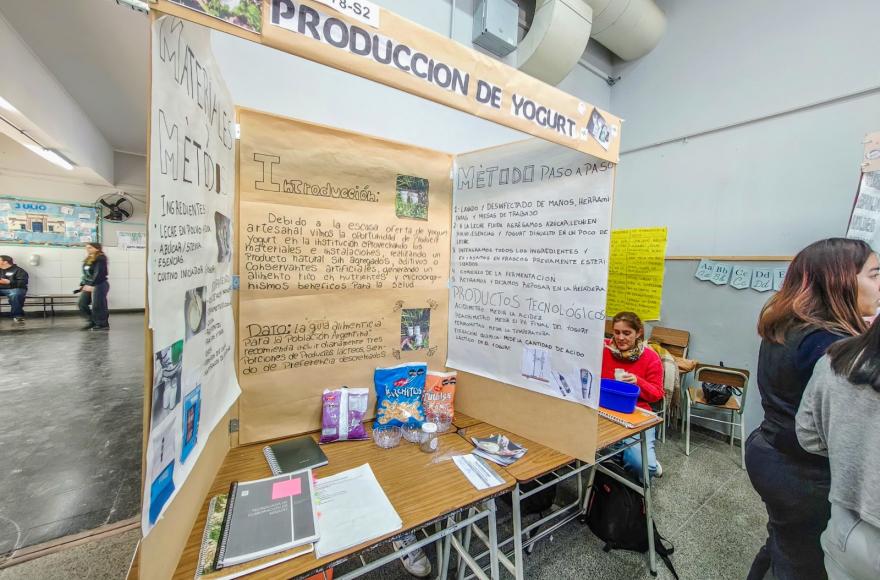 La feria representa una oportunidad para que los alumnos de todos los niveles educativos puedan compartir sus investigaciones.