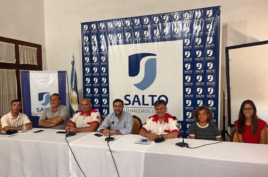 Anuncio en conferencia de prensa.