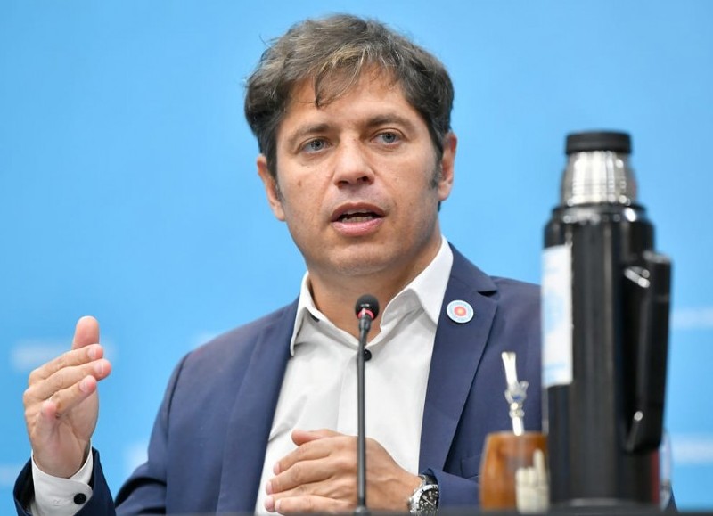 Axel Kicillof.