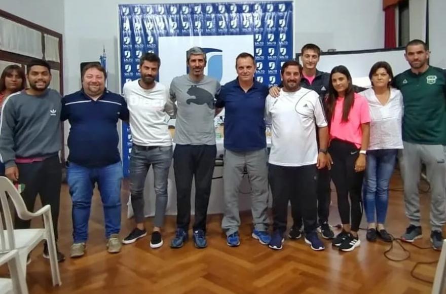 Acto en el Salón Blanco.