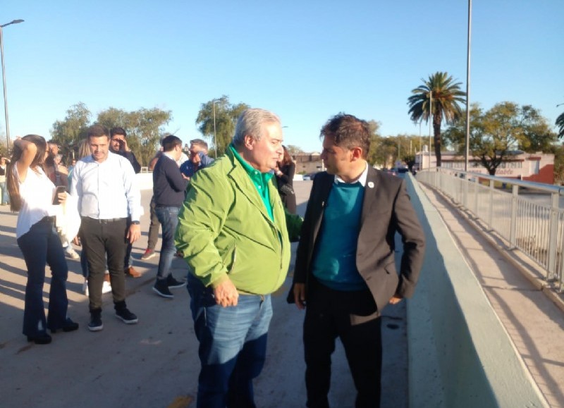 Recorrida por el puente Valentín Vergara.