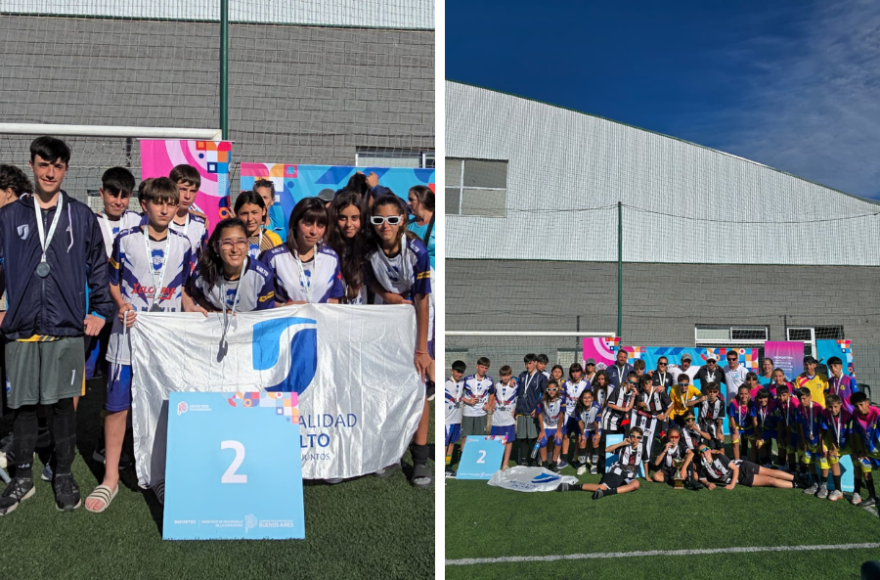 Tras una semana de competencia, esfuerzo y compromiso, la delegación local llegó hasta la final.
