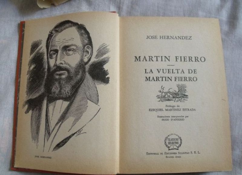 Homenaje a José Hernández.