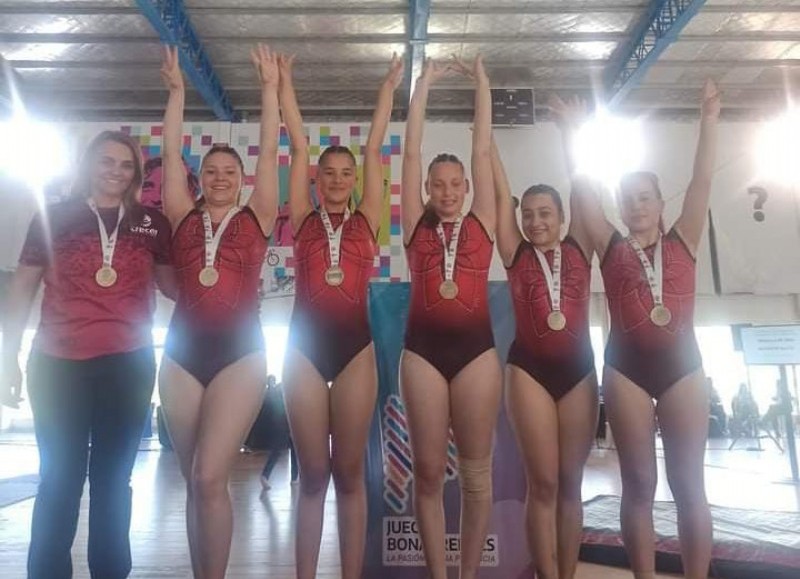 Gimnasia Artística Crecer.