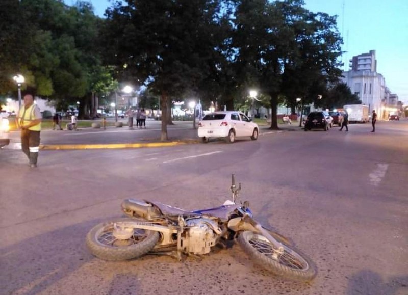 Afortunadamente no hubo heridos de consideración.