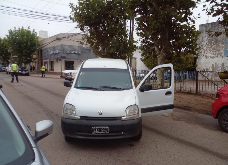 Afortunadamente no hubo heridos.