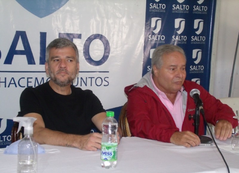 Juan Zabaleta y Ricardo Alessandro.