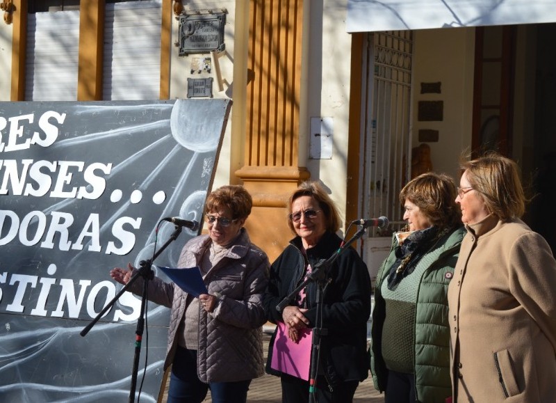 Se realizó el acto conmemorativo por el Día del Maestro y la Maestra que será el próximo domingo 11 de septiembre.