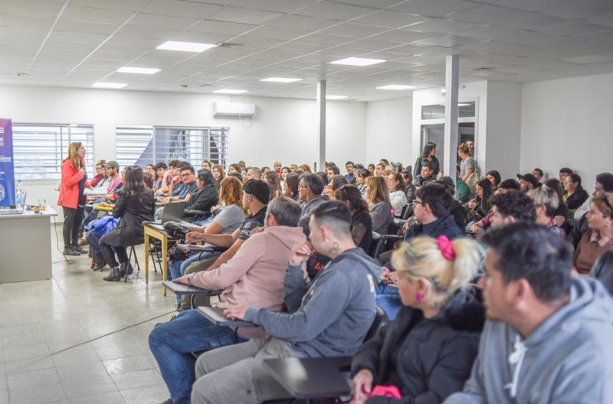Hubo una convocatoria récord que superó los 140 inscriptos.
