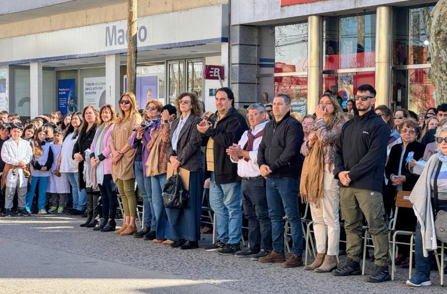 Hubo homenajes y participaron autoridades.