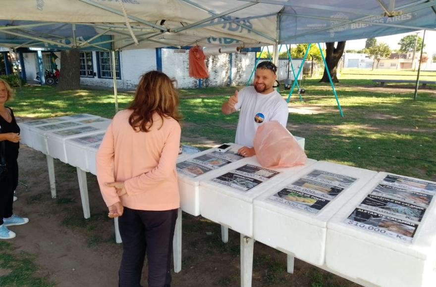 La actividad tuvo lugar en el Parque de la Madre.