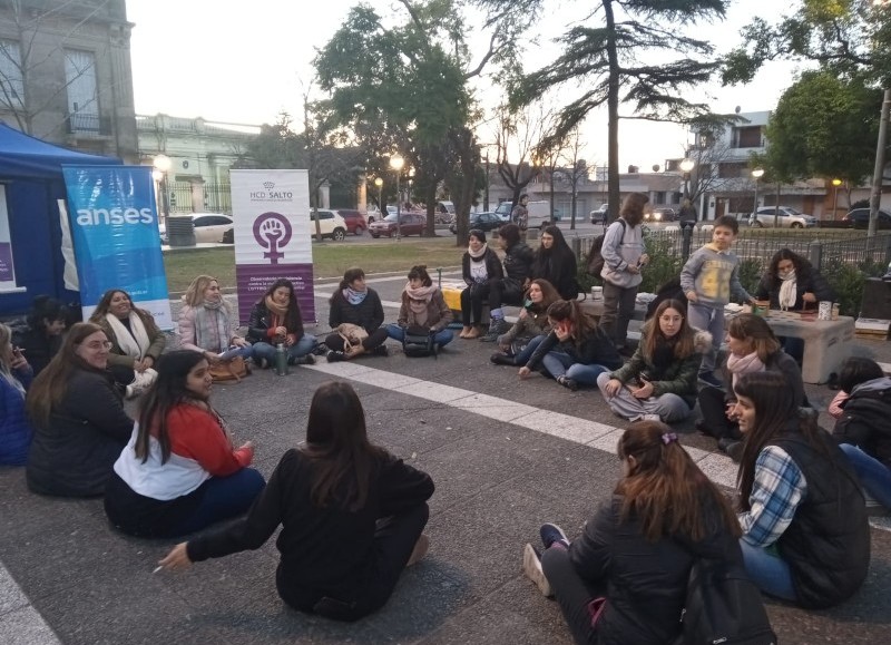 Actividades con epicentro en Plaza San Martín.