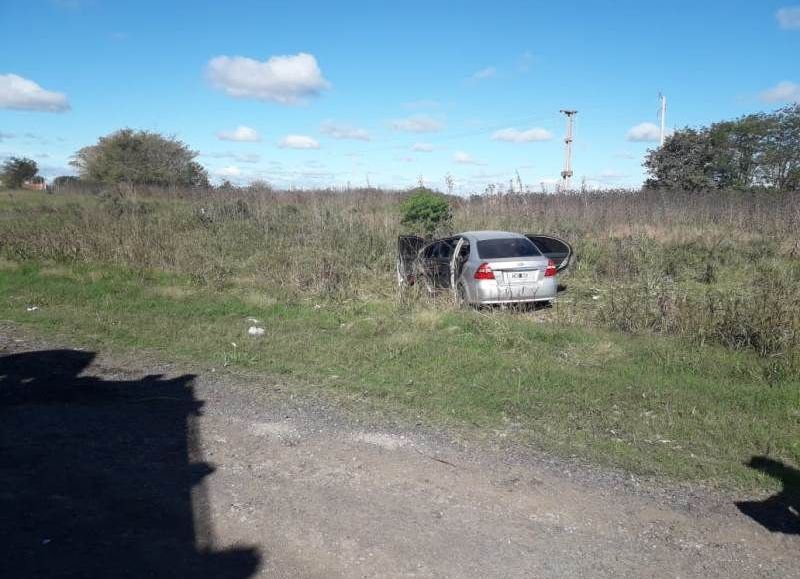 Ocurrió en la tarde del domingo 20 de mayo.