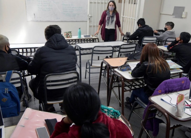 Algo habitual, es el Festival de los Estudiantes, que se realiza en cada punto de la provincia de Buenos Aires.