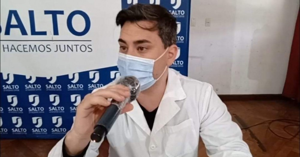 Secretario de Salud de nuestra ciudad.