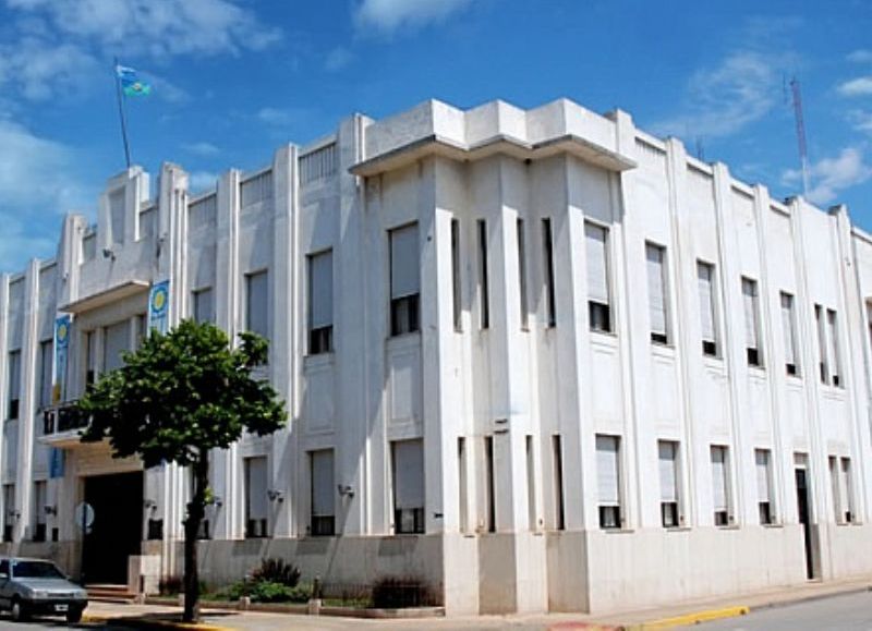 Palacio municipal, foto de archivo