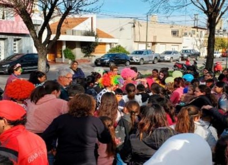 La cita fue en Saavedra y Balcarce.