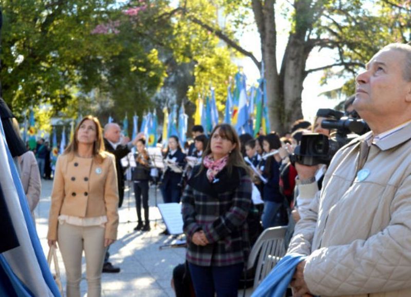 Un pasaje de la ceremonia.