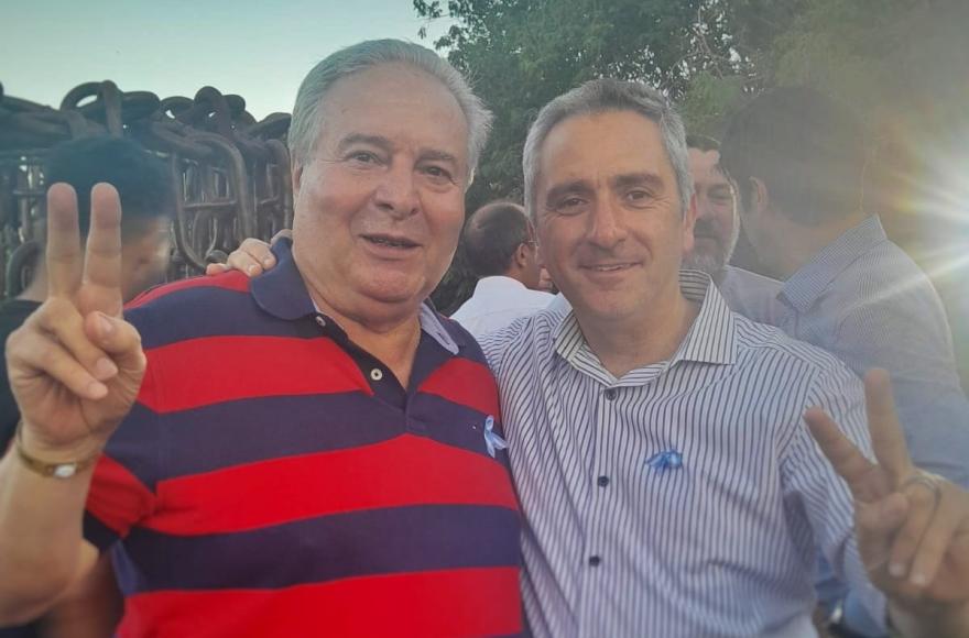 Ricardo Alessandro y Andrés Larroque.