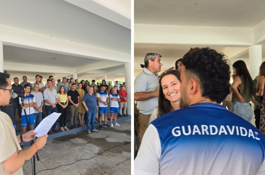 Quedó oficialmente inaugurada una nueva temporada en el Balneario Municipal.