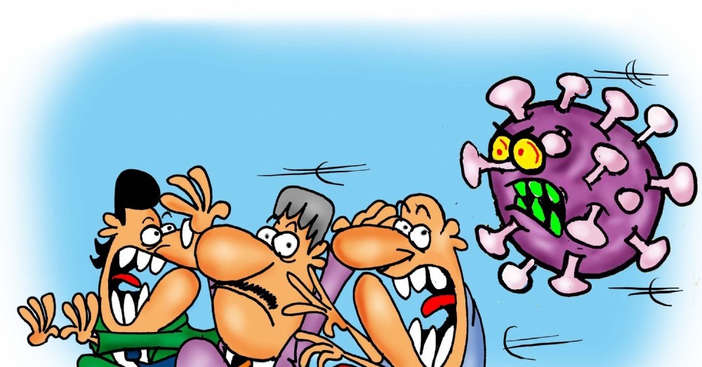 El Ministerio de Salud Pública oficializó un comunicado a la población explicando el tema y aclaró que era totalmente falso. (Dibujo: NOVA)