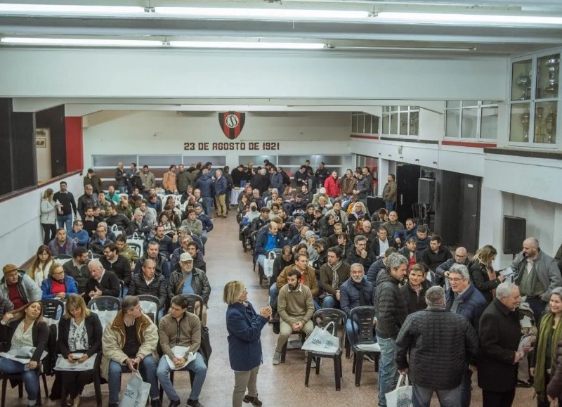 Jornada de buenas prácticas agrícolas.