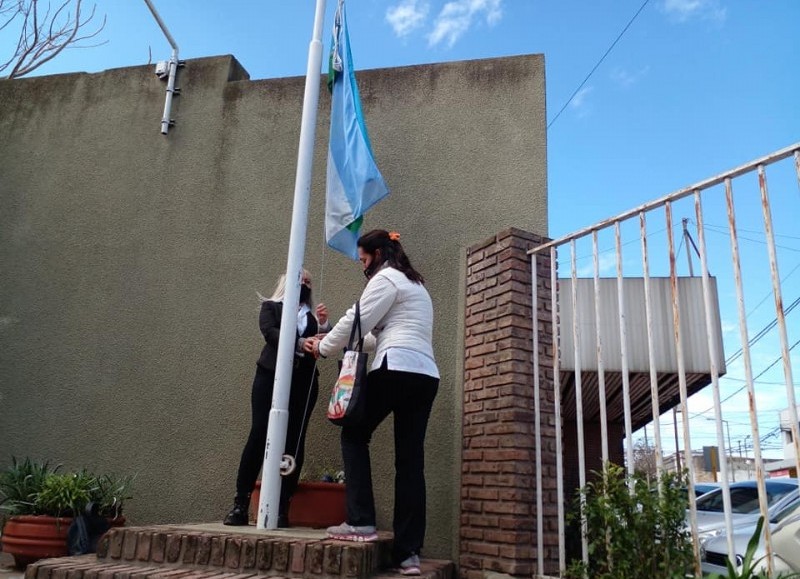 Un pasaje de la ceremonia.