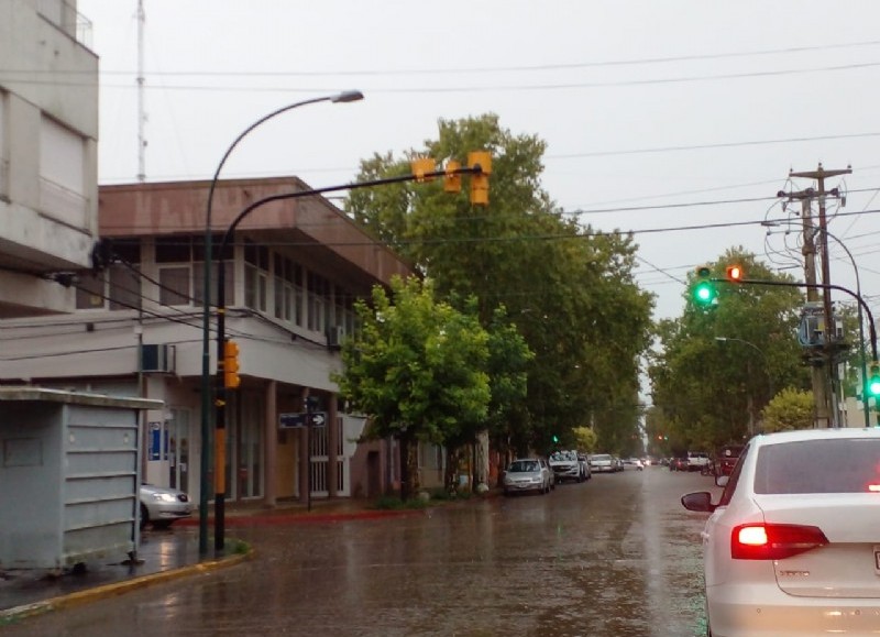 Precipitaciones hasta el mediodía.