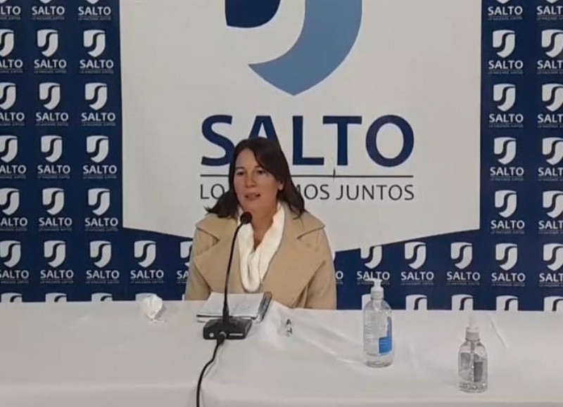 Analía Aguilera, directora del Hospital local.