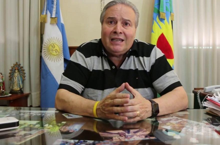 Ricardo Alessandro, intendente de Salto.