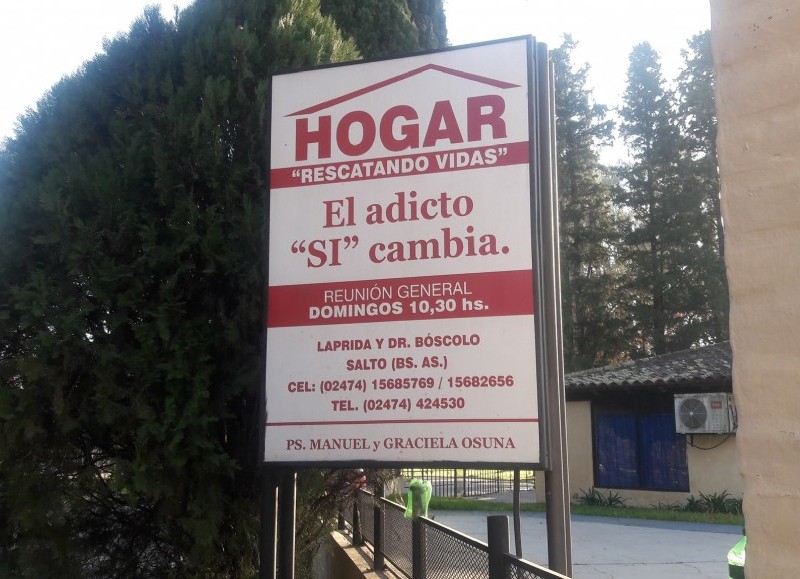 Fachada del lugar.