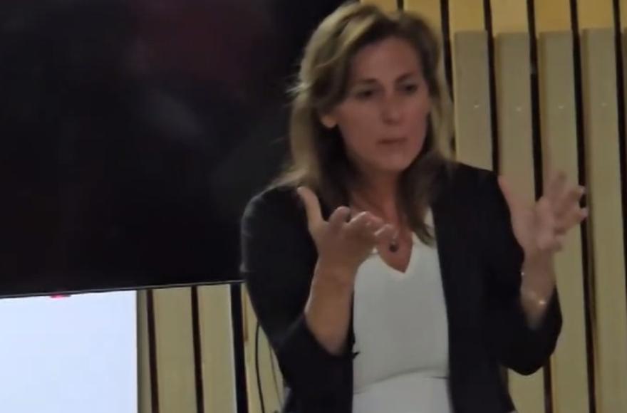 Charla de presentación.