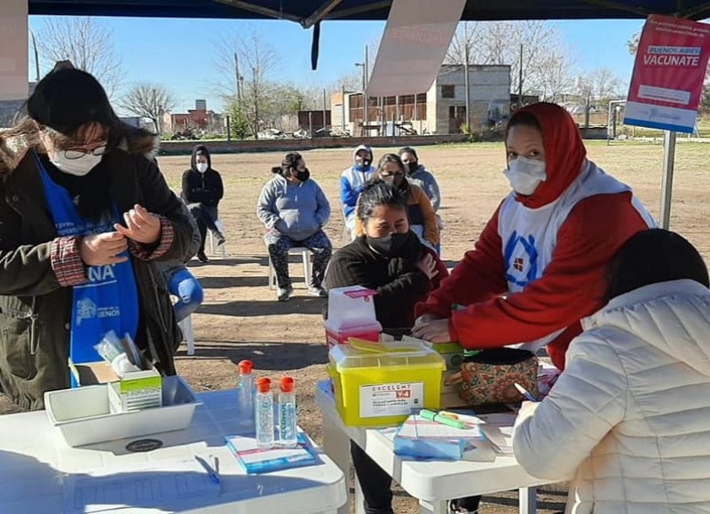 Campaña gratuita y voluntaria.