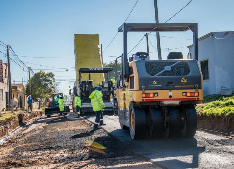 Obras en marcha.