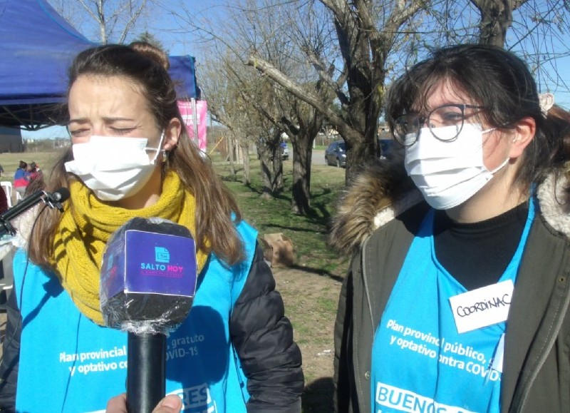 Lucha contra la pandemia.