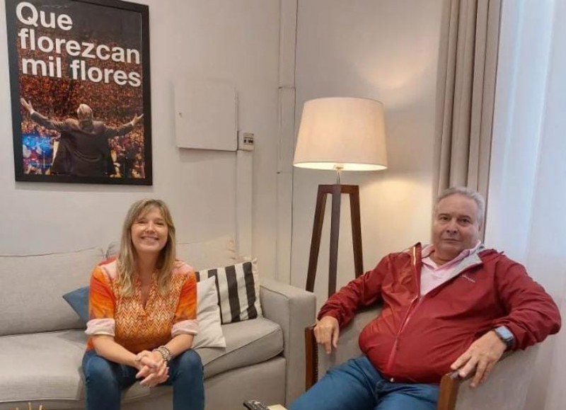 Cristina Álvarez Rodríguez y Ricardo Alessandro.