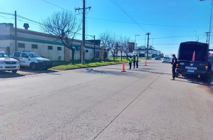 Las fuerzas de seguridad locales llevaron a cabo un despliegue de prevención.