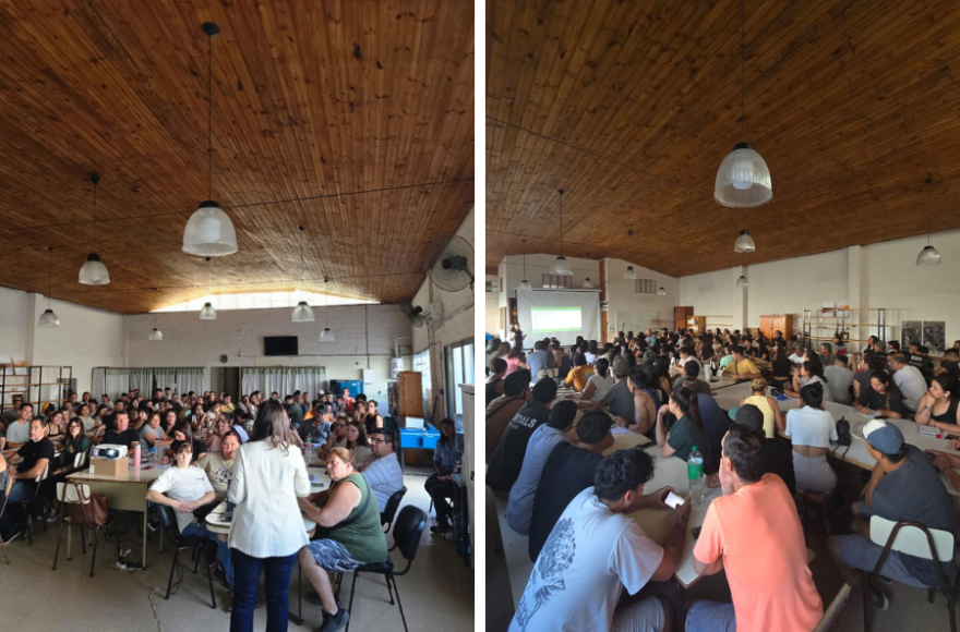 Se realizó el cuarto curso de manipulación de alimentos del año