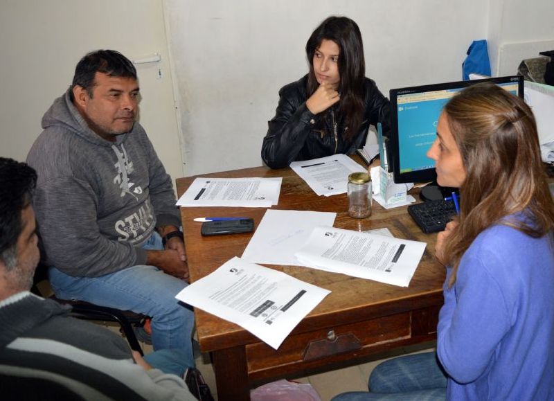 Encuentro coordinado por la Dirección de Bromatología.