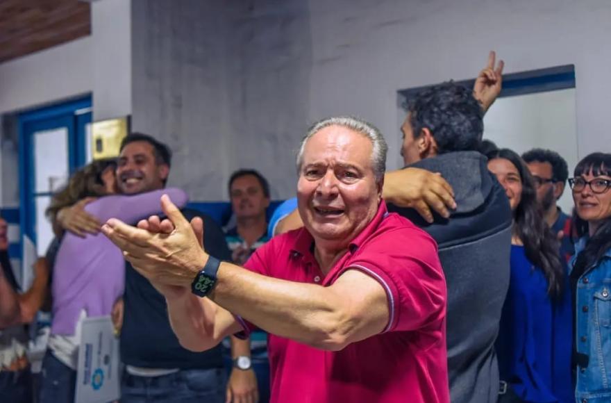 Celebración oficialista.