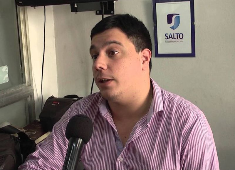 Julián Ainora, concejal de Salto somos todos.