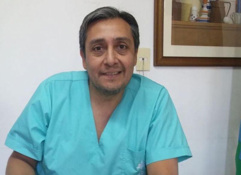 Jorge Adame, director del hospital local.