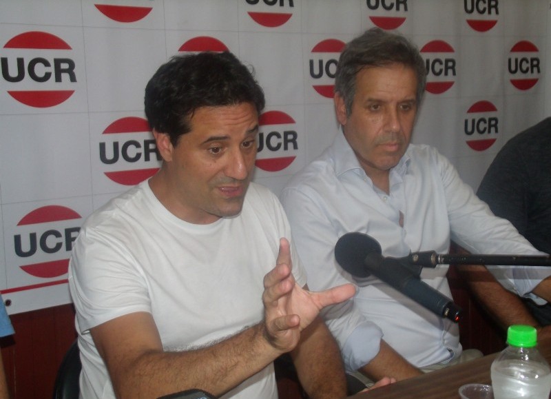 Precandidato a gobernador bonaerense por la UCR en JxC.