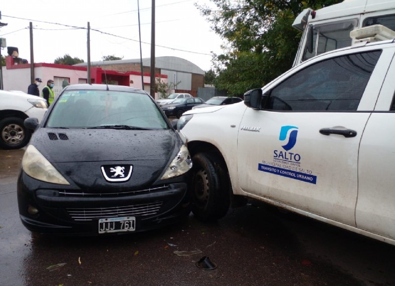 Se investiga la mecánica del accidente.