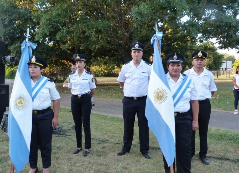 Banderas de Ceremonia.