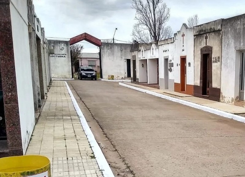 Jerarquización de la necrópolis local.