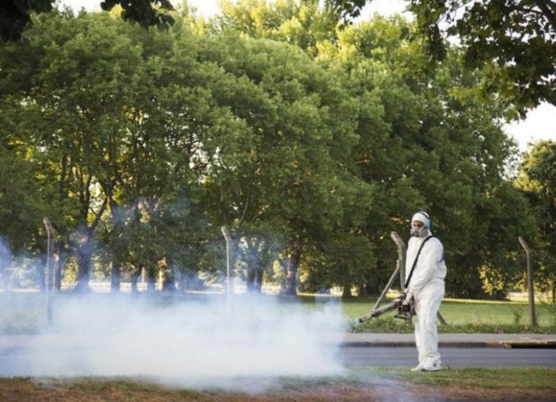 La Municipalidad de Salto sigue realizando jornadas de capacitación para cuidar a los ciudadanos del dengue.