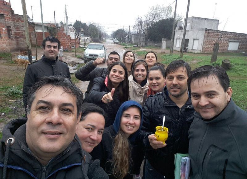 Recorrida por Barrio Trocha.