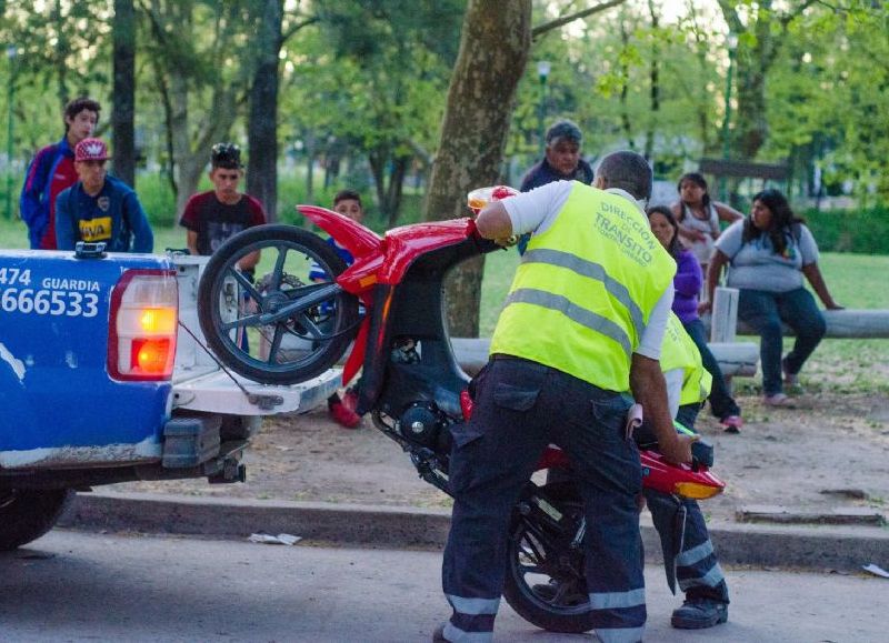 Se registraron un total de 67 infracciones.