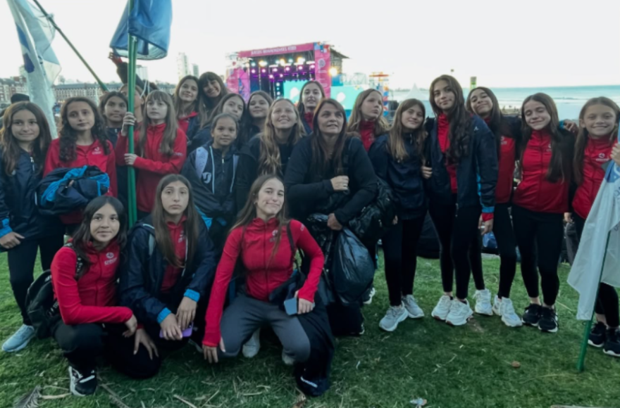 La etapa final se disputa en Mar del Plata.